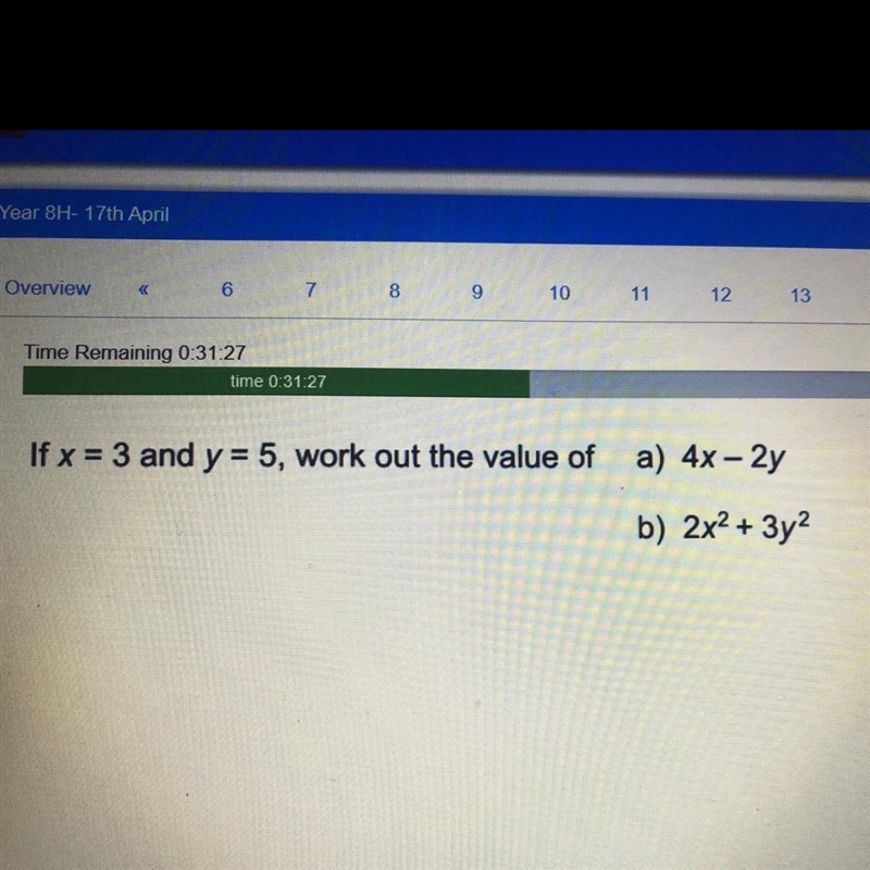 Please help me with this question i need answers to a and b !-example-1