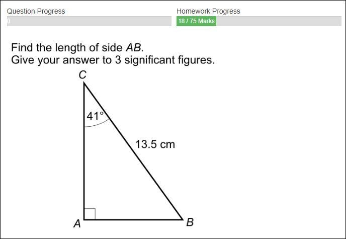 Find the length of AB give your answer to 3 significant number-example-1