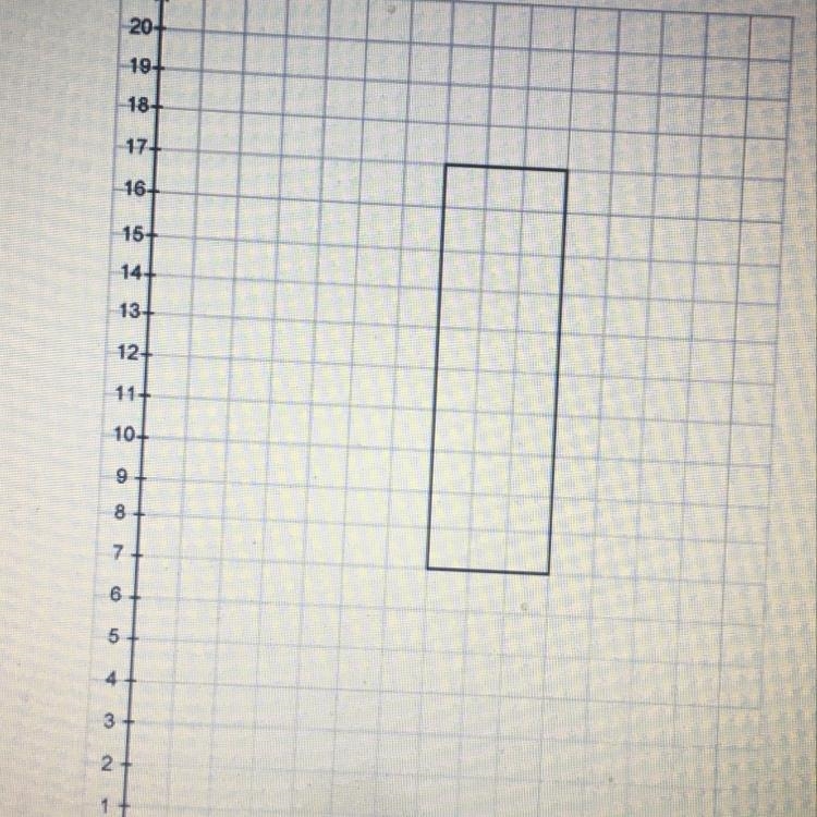 What is the area of this rectangle in the coordinate plane-example-1