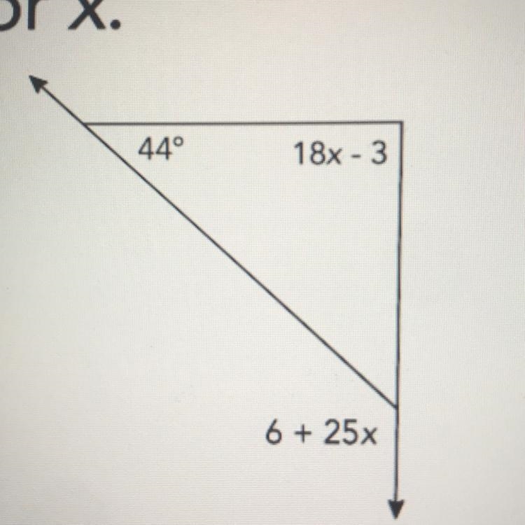 Solve for x please help-example-1