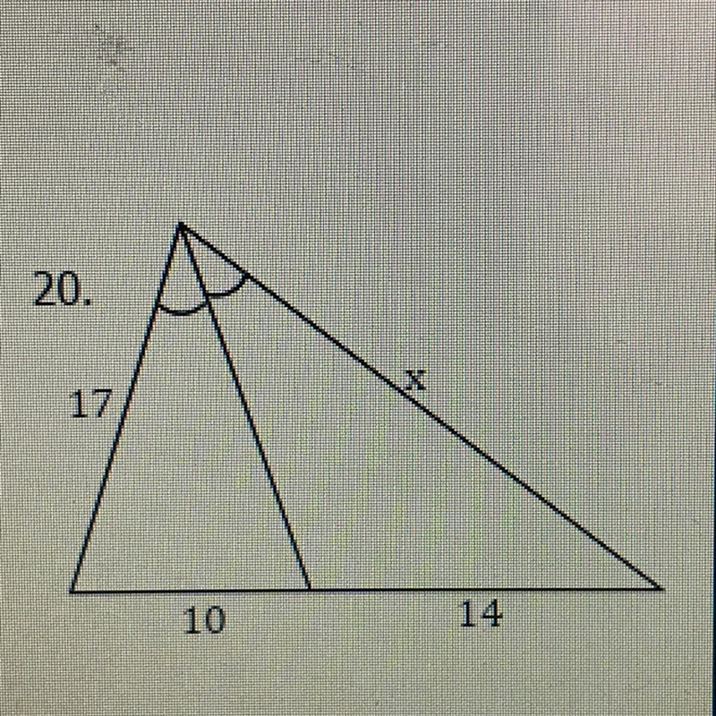 Find the value of the variable. Please and thank u-example-1