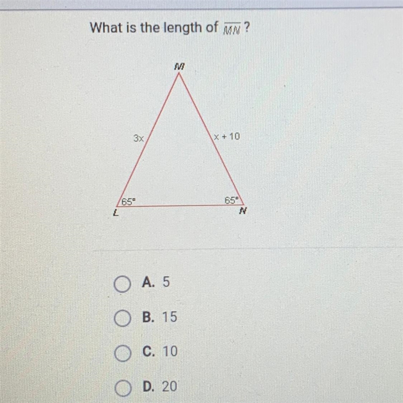 What is the length of line MN?-example-1