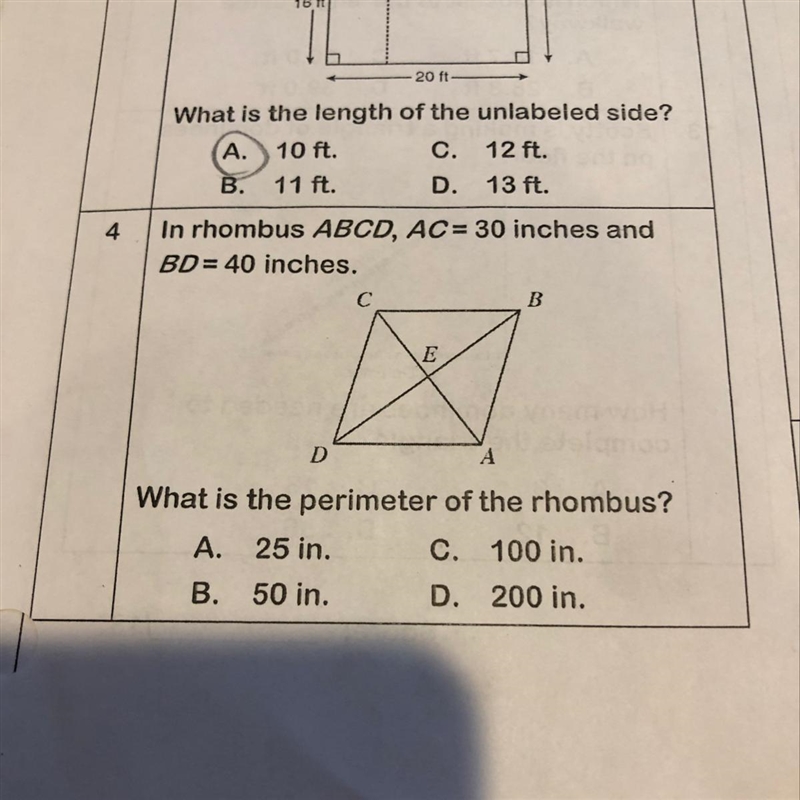 Freshman geometry!!! number for please help!!-example-1