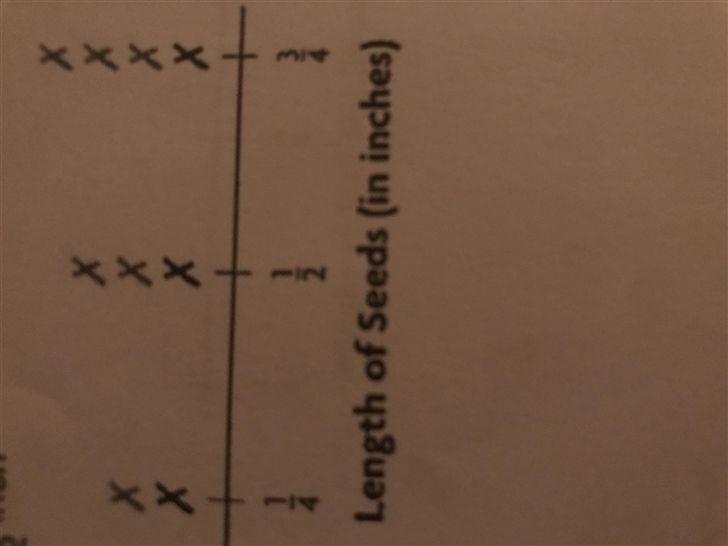 What is the total length of all the seeds that the students measured?-example-1