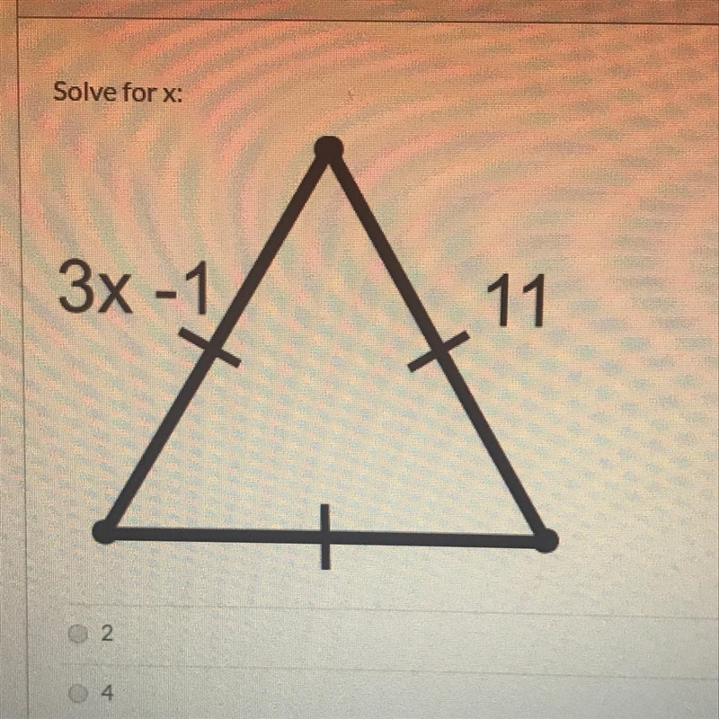 Need math help!! answer choices are 2,4,3, and 5-example-1