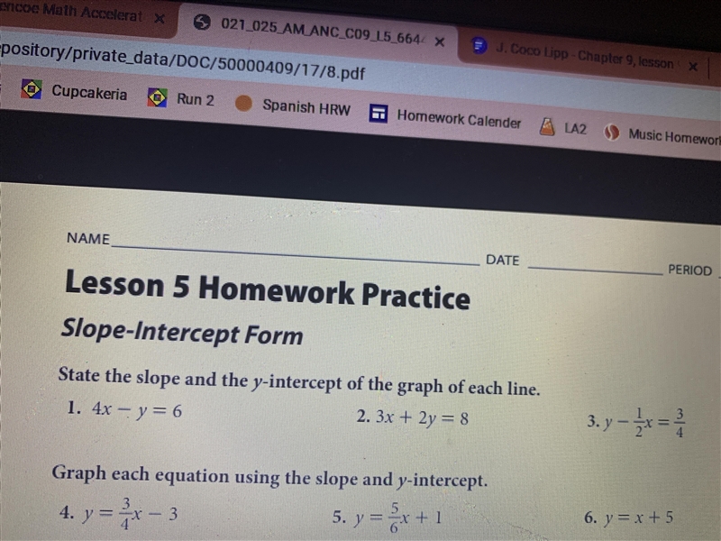 Can someone explain how to do 1-3. I don’t understand how to do them :(-example-1