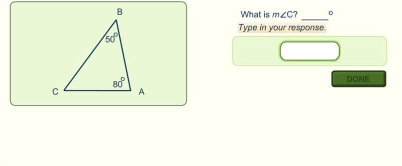 The Sum of The Angles in a Triangle please help-example-1