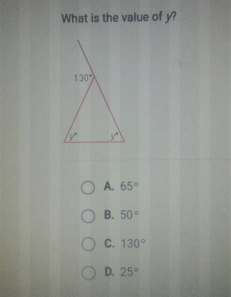 What is the value of y ​-example-1