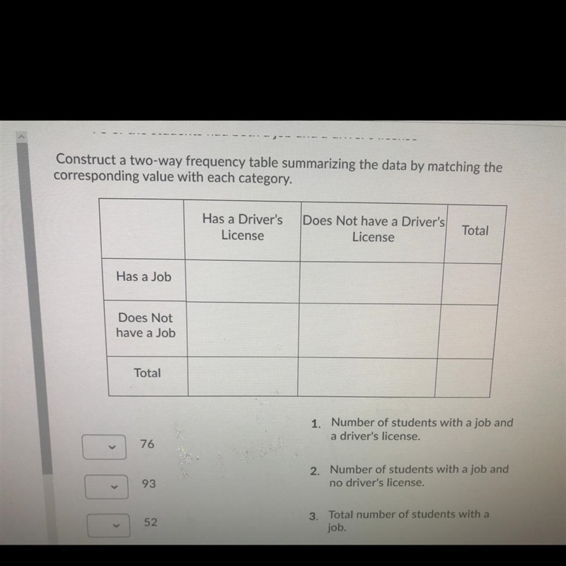 The class president collected data on 150 randomly selected 17-year-old at his school-example-1