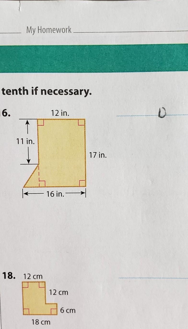 12 in. 11 in. 17 in. 16 in. -​-example-1