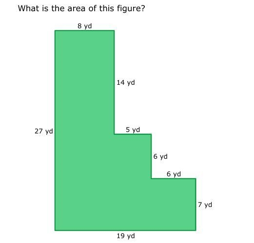 What is the area of this figure-example-1