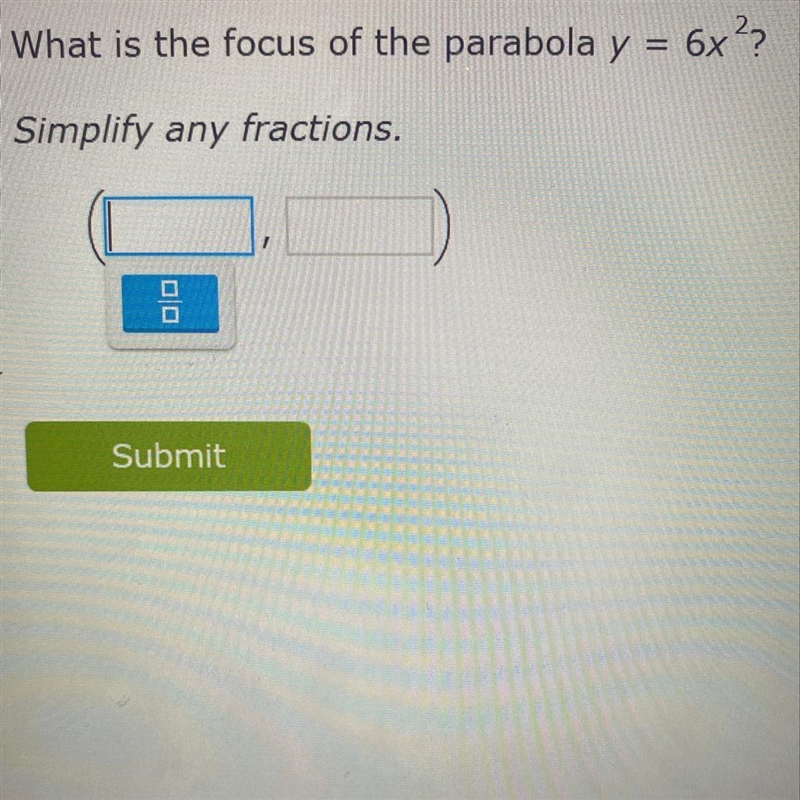 Is this the focus(0,1/24)-example-1