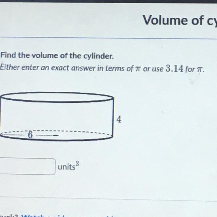 Find the volume of the shape-example-1