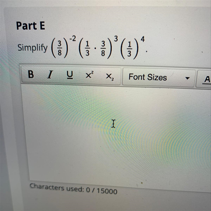 Simplify using exponential properties-example-1