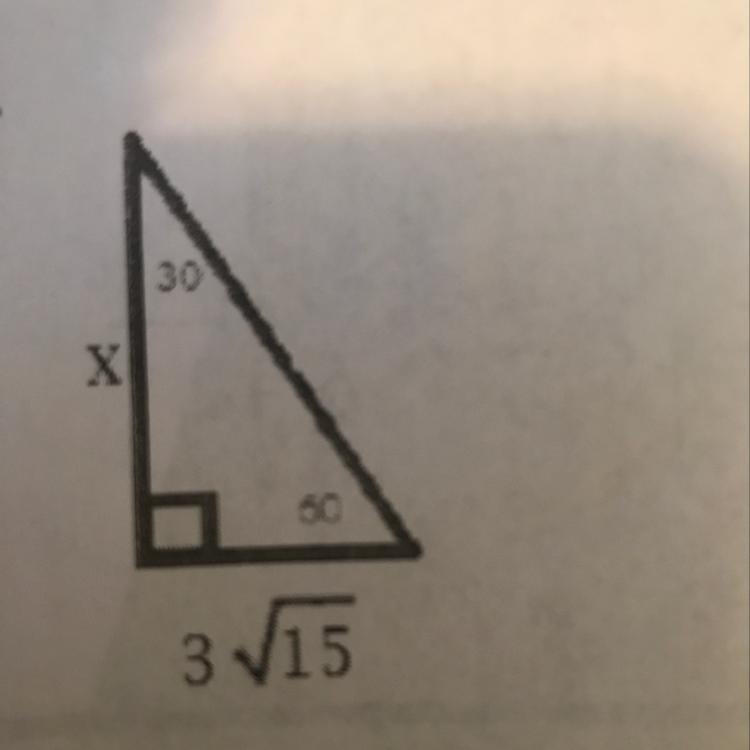 Solve for x leave answers in radical and simplified form-example-1