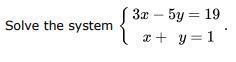 PLEASE ANSWERRRRRRRRRRRRRRRRRRR Solve the system A. Infinite Number of Solutions B-example-1