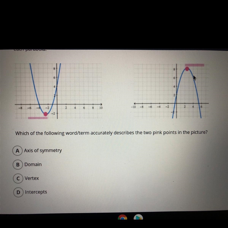 PLEASE HELP!!! parabola (see picture)-example-1