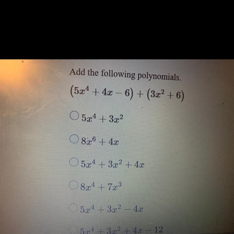 Add the polynomials-example-1