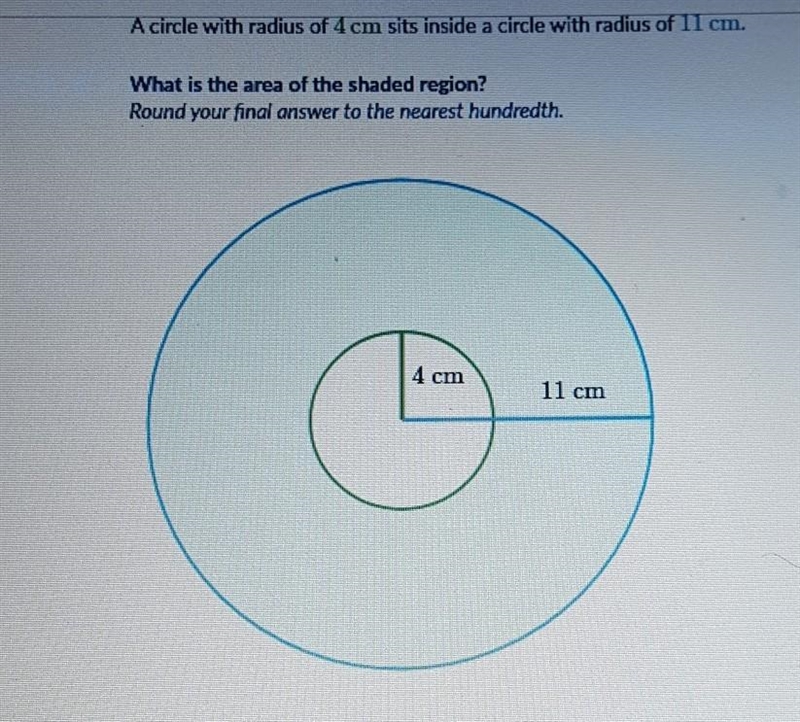 What is the area of the shaded region? please help guys ​-example-1