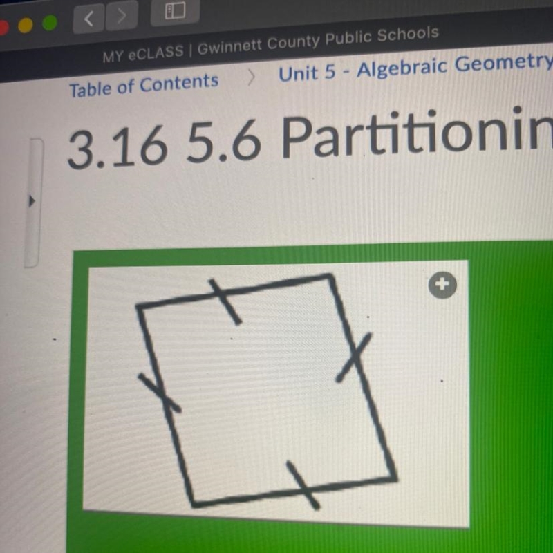 Select the most SPECIFIC name for this shape O Kite O Rectangle O Rhombus se O Square-example-1