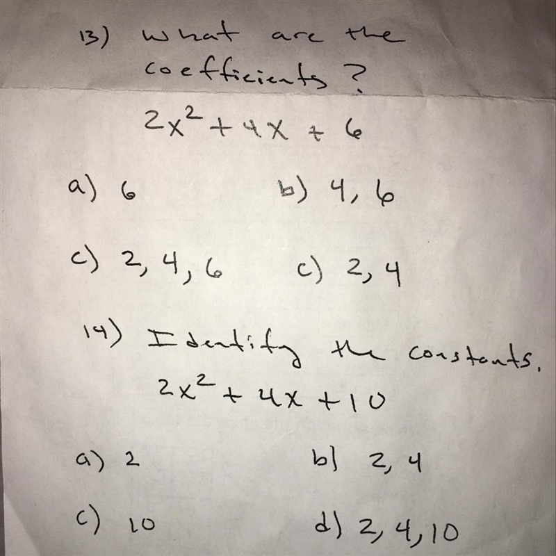 Theirs a picture, just in case you can read it, it says 13. What are the coefficients-example-1