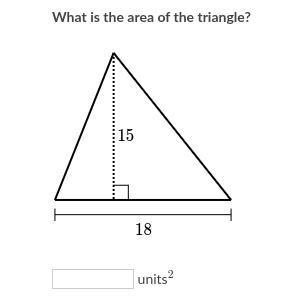 Plz help the question is find the area of the triangle (there is a screenshot below-example-1