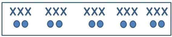 (02.01)The ratio of X's to O's is 15 over 10. . Use the image below to determine another-example-1