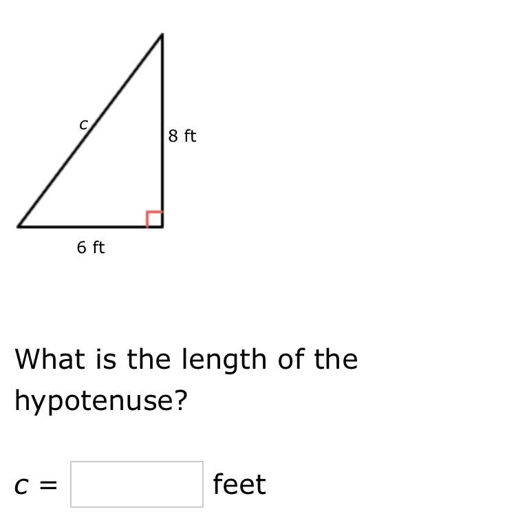 What’s the hypotenuse?-example-1