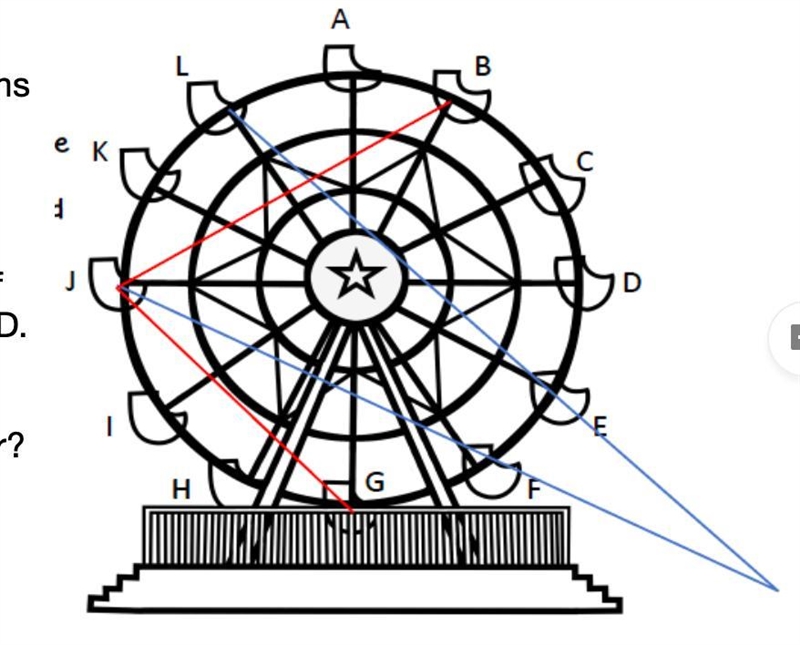 There’s a problem with chair B. In order to fix it, the mechanics need to know the-example-1