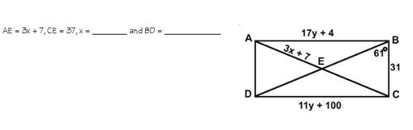 Work must be shown for this problem! The figure shown below is a rectangle. Make sure-example-1