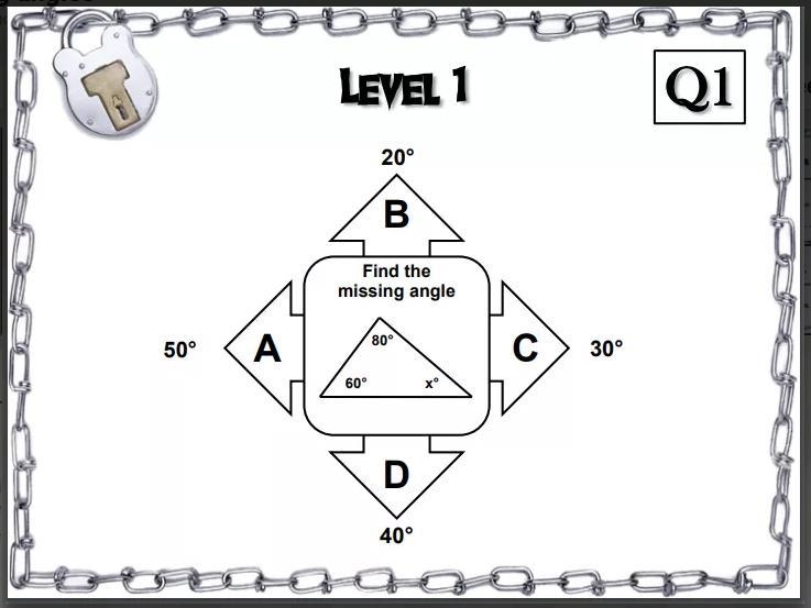 Find the missing angle-example-1