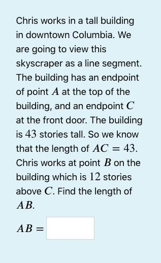 What is the value of AB?-example-1