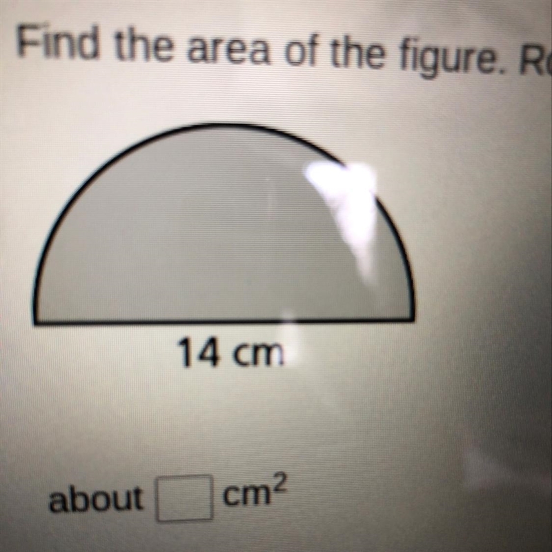 Find the area of the figure. Round your answer to the nearest hundredth, if necessary-example-1