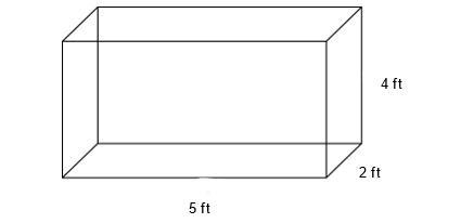 3. Leo made a container to store his camping gear. The container is in the shape of-example-1