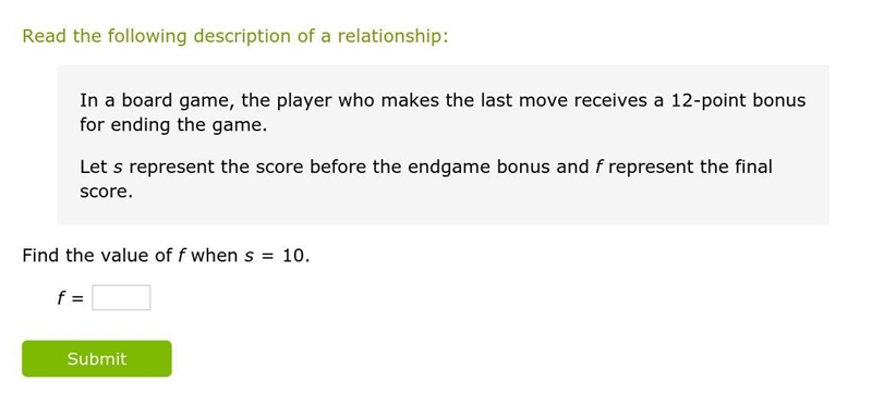 In a board game, the player who makes the last move receives a 12-point bonus for-example-1