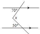 (SAT Prep) Find the value of x in each of the following exercises: QUICKLY PLEASE-example-1