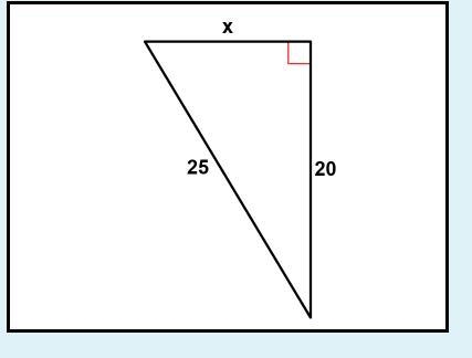 Find the missing side to the triangle in the attached image.-example-1