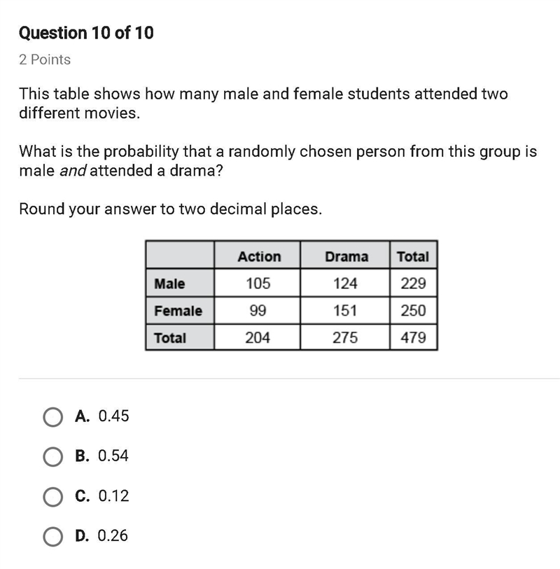 What is the probability that a randomly chosen person from this group is a male and-example-1