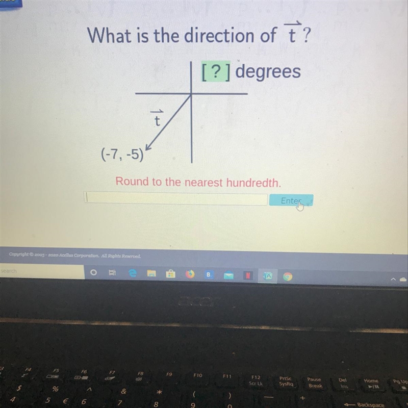 Can someone please help with this. Thank you I need to find the degree-example-1