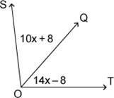 In the figure, if is the angle bisector of ∠SOT, find m∠QOT. answers : A) 46° B) 48° C-example-1