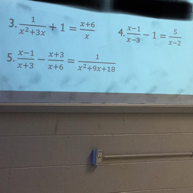 Please help solve these equations for x. Photo math doesn’t work on them.-example-1