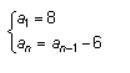 An arithmetic sequence has this recursive formula: What is the explicit formula for-example-1