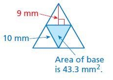 Use the net to find the surface area of the regular pyramid. plz, help I'm stuck.-example-1