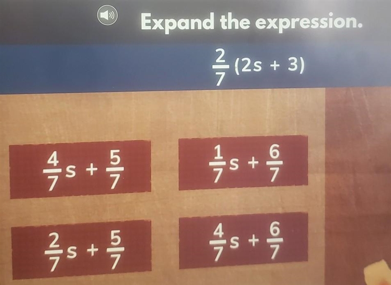 Expand the expression ​-example-1