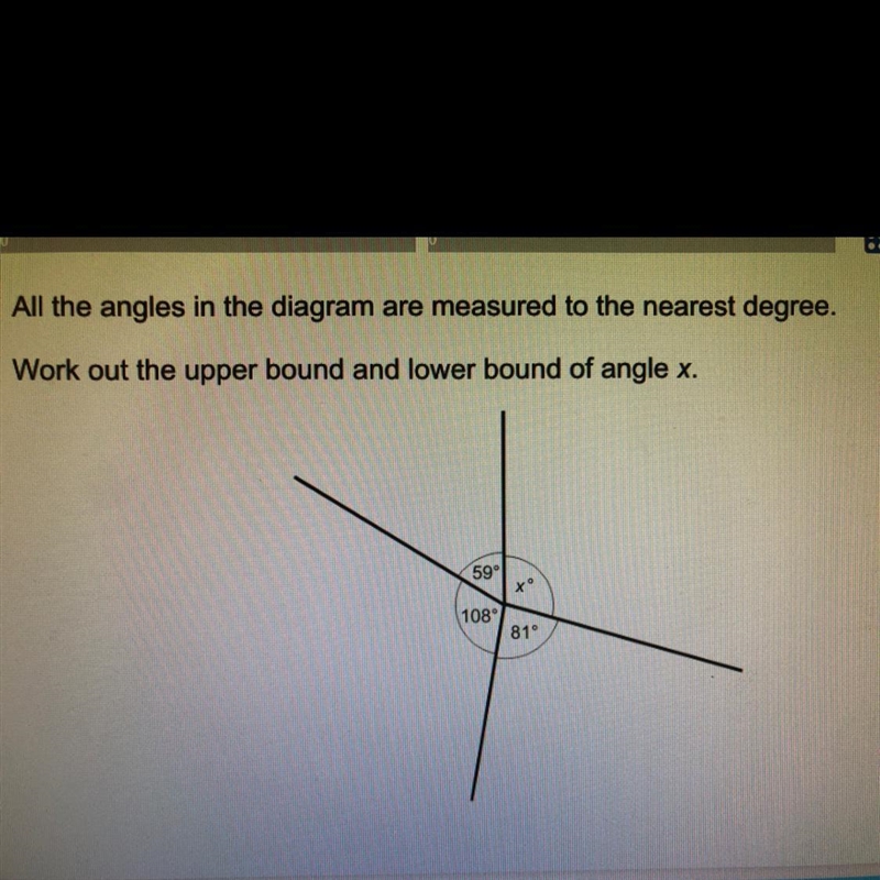 What is the upper and lower bound?-example-1