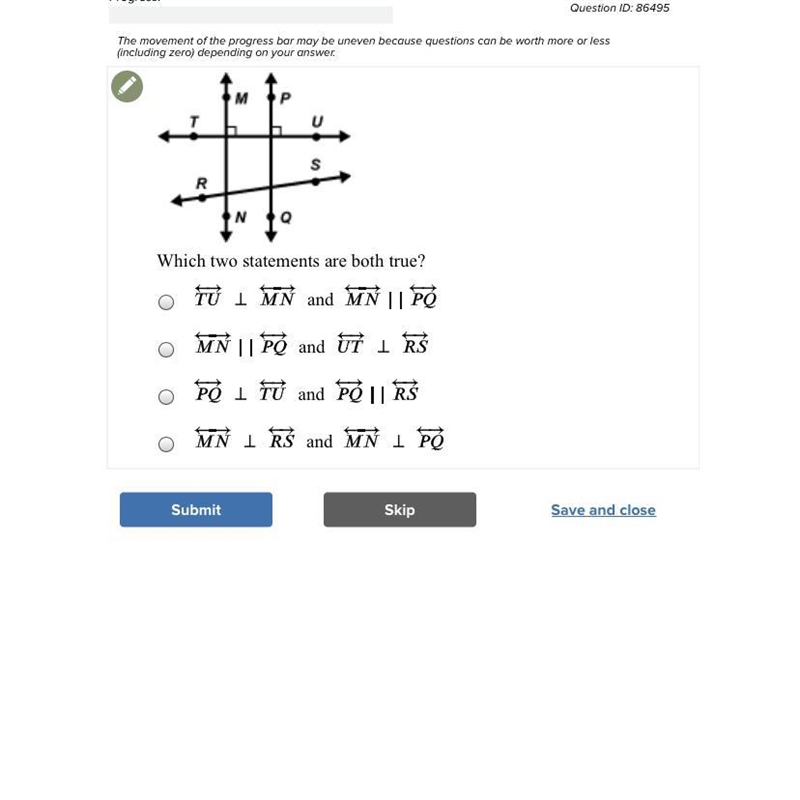 Which two statements are both true? (Full question above)-example-1