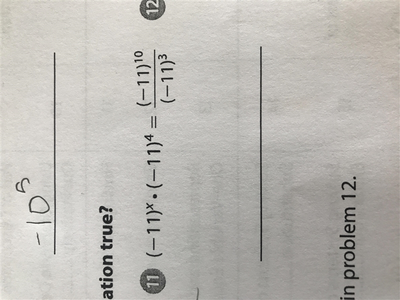 What value of x makes the equation true?-example-1