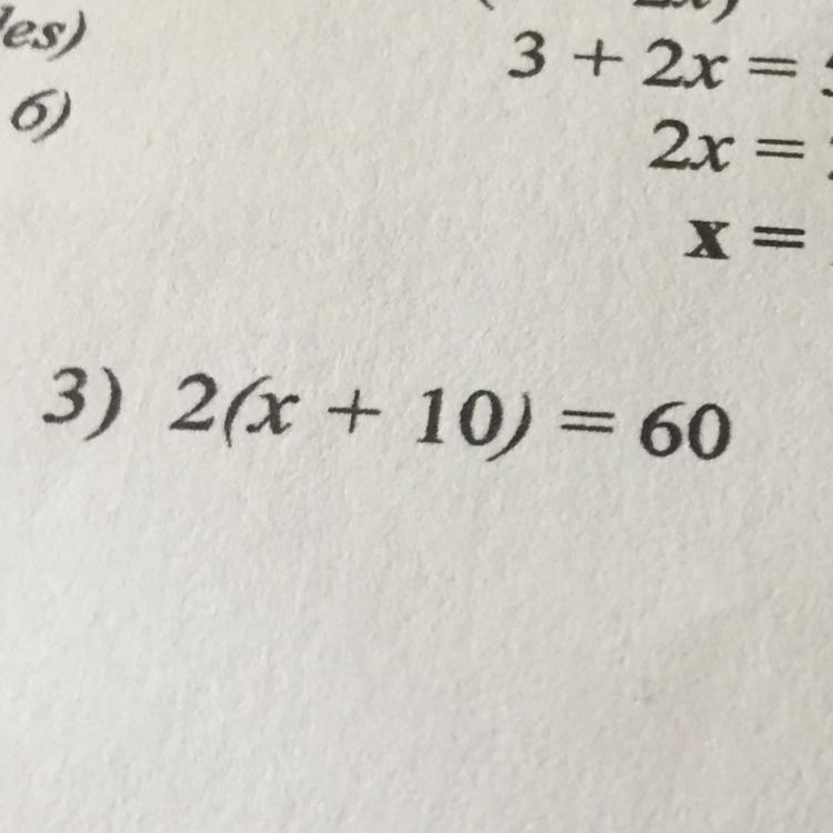 Solving equations and distributive property-example-1