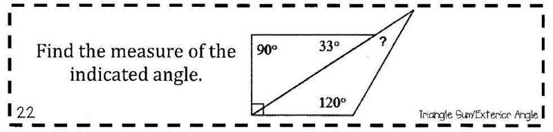 Find the measure of the indicated angle-example-1