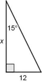 Determine the value of x. ANSWERS: A) 3.22 B) 0.02 C) 70.57 D) 44.78-example-1